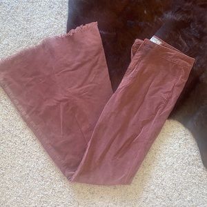 Free People Flare Corduroy Pant